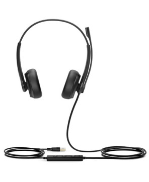 Buy Yealink UH34 Dual-Earpiece UC USB Wired Headset UH34-D-UC