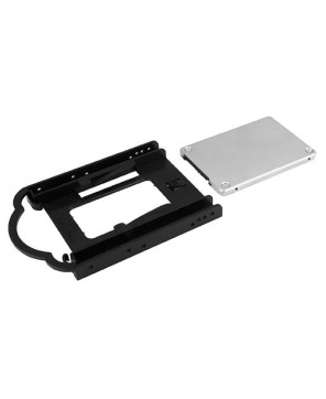 Buy StarTech 2.5” SDD/HDD Mounting Bracket for 3.5 Drive Bay BRACKET125PTP - 5 Pack