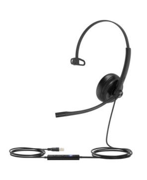 Buy Yealink UH34 Teams Certified Wideband Noise-Cancelling Mono  USB Headset TEAMS-UH34-M