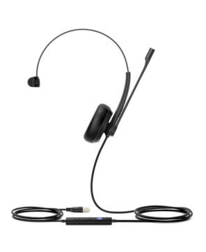 Buy Yealink UH34 Teams Certified Wideband Noise-Cancelling Mono  USB Headset TEAMS-UH34-M