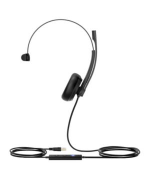 Buy Yealink UH34 Teams Certified Wideband Noise-Cancelling Mono  USB Headset TEAMS-UH34-M