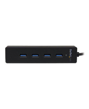 Buy StarTech 4-Port Portable SuperSpeed USB 3.0 Hub ST4300PBU3 for PC, Mac