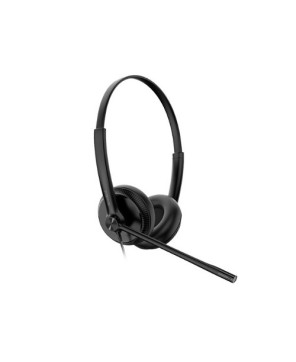 Yealink UH34 Lite Teams Certified Wideband Noise-Cancelling USB Headset TEAMS-UH34L-D