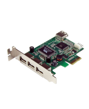 Buy StarTech 4-Port PCI Express Low Profile High Speed USB Card PEXUSB4DP for ST4200MINI2