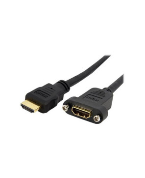 Buy StarTech 3 ft High Speed HDMI Cable HDMIPNLFM3 for Panel Mount Female to Male