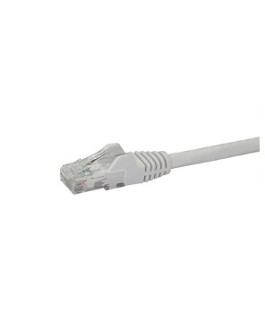 Buy StarTech 2m CAT6 Gigabit Ethernet Cable in White N6PATC2MWH