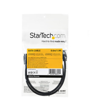 Buy StarTech 0.6 m Round SATA Cable SATRD60CM