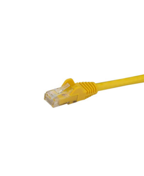 Buy Startech 0.5m CAT6 Ethernet Cable with 650Mhz Snagless Patch Cord N6PATC50CMYL