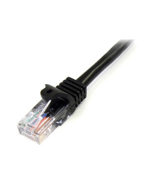 Buy StarTech 5m Black Cat5e Patch Cable with Snagless RJ45 Connectors 45PAT5MBK