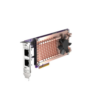 Buy Qnap Dual M.2 2280 PCIE NVME SSD & Dual-Port 2.5GBE Expansion Card QM2-2P2G2T