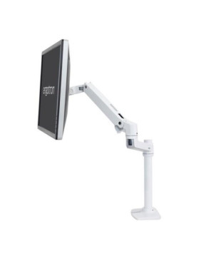 Buy Ergotron LX Desk Mount Monitor Arm in White 45-537-216 for Up to 32" Monitor