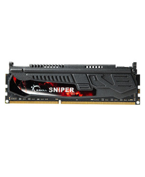 G.Skill Sniper 8GB (2 x 4GB) DDR3-1600MHz CL9 RAM Module F3-12800CL9D-8GBSR