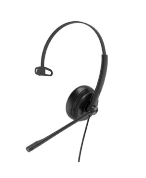 Buy Yealink UH34 Wideband Noise-Cancelling Mono USB and 3.5mm Headset with YHC20 Controller UH34SE-M-UC