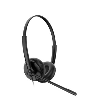 Buy Yealink UH34 Wideband Noise Cancelling USB and 3.5mm Stereo Headset with YHC20 Controller and UC Button UH34SE-D-UC