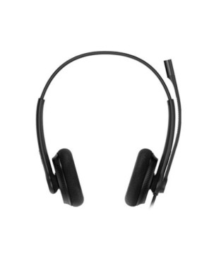 Yealink UH34 SE Teams Certified Wideband Noise-Cancelling Stereo Headset with USB and 3.5mm Jack TEAMS-UH34SE-D