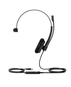 Buy Yealink UH34 Lite Wideband Noise-Cancelling USB Mono Teams Certified Headset TEAMS-UH34L-M