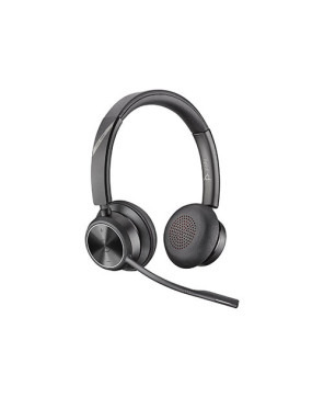 HP Poly/Plantronics Savi 7320 Office Stereo Ultra-Secure DECT Wireless Headset 214777-08 / 8D3F7AA