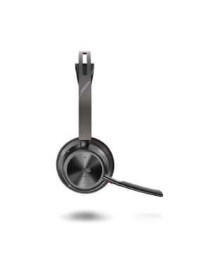 HP Poly/Plantronics Voyager Focus 2 USB-A Wired - Wireless MS Certified Stereo Headset with Stand 213727-02 / 77Y87AA