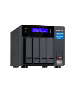 Buy QNAP 4-Bay Intel QC 3.1GHz, 4GB Tower NAS TVS-472XT-I3-4G - No Disk