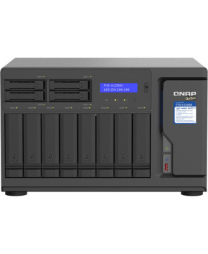 Buy QNAP 8+4-Bay Xeon W-1250 16GB NAS TVS-H1288X-W1250 - No Disk