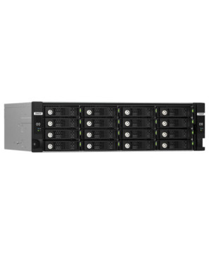 Buy QNAP 16-Bay JBOD Dual-controller SAS 12Gb/s Storage Expansion Enclosure TL-R1620SDC for Enterprise ZFS NAS