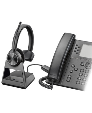 HP Poly/Plantronics Savi 7310 Office Mono DECT Wireless Headset 214778-08 / 8D3G3AA