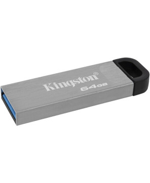 Buy Kingston DataTraveler Kyson 64GB Flash Drive in Silver DTKN/64GB