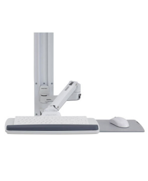 Buy Ergotron LX Wall Mount System Keyboard & Monitor Mount in White 45-551-216