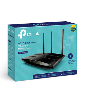 Buy TP-Link AC1200 Wireless VDSL/ADSL Modem Router ARCHER VR400