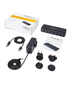 Buy StarTech 7-Port USB 3.0 Hub ST7300USB3B for Desktop