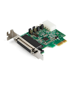 Buy StarTech 4-port PCI Express RS232 Serial Adapter Card PEX4S953LP for Windows and Linux