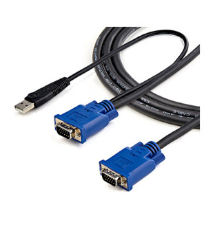 Buy StarTech 6ft 2-in-1 Ultra Thin USB KVM Cable SVECONUS6