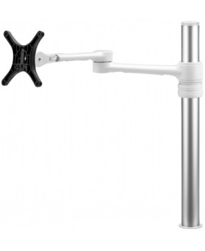 Buy Bundle Atdec Single Monitor Desk Mount AF-AT-SW with Atdec Extra Monitor Arm in White AFS-AT-DC-SW