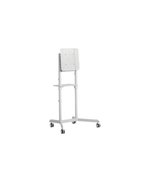 Buy Atdec White Mobile Cart with Display Rotation AD-TVC-70R-W for up to 70” Displays