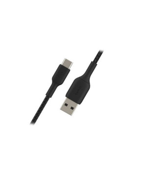 Buy Belkin 3M Braided USB-C to USB-A Data Transfer Cable in Black CAB002BT3MBK for Smartphone