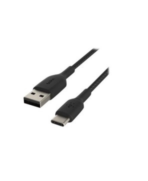 Buy Belkin 3M Braided USB-C to USB-A Data Transfer Cable in Black CAB002BT3MBK for Smartphone