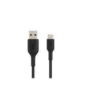 Buy Belkin 3M Braided USB-C to USB-A Data Transfer Cable in Black CAB002BT3MBK for Smartphone