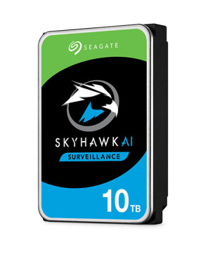 Buy Seagate 10TB SkyHawk AI SATA III 3.5" Internal Surveillance HDD ST10000VE001