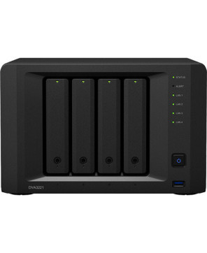 Buy Synology 4-Bay Atom C3538 8GB GTX 1650 Deep Learning NVR DVA3221