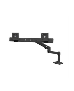 Buy Ergotron LX Desk Dual Direct Arm in Matte Black 45-489-224