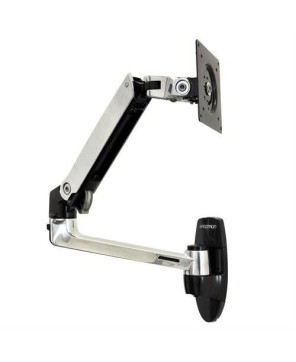 Buy Ergotron LX Wall Monitor Arm in Polished Aluminum 45-243-026