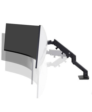 Buy Ergotron HX Desk Monitor Arm with HD Pivot 45-647-224 - Matte Black