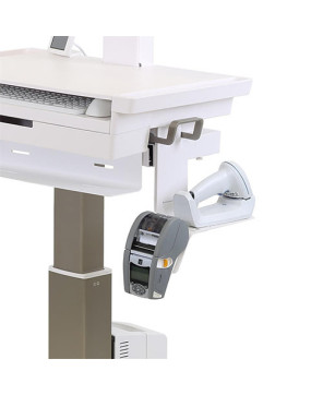 Buy Ergotron CareFit Slim 2.0 Side-Mount Printer Bracket 98-468