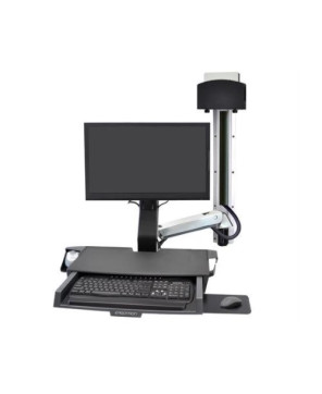 Buy Ergotron StyleView Wall Mount with Small CPU Holder 45-594-026