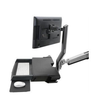 Buy Ergotron StyleView Wall Mount with Small CPU Holder 45-594-026