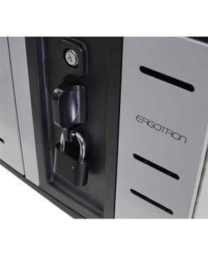 Buy Ergotron Zip12 Charging Desktop Cabinet DM12-1012-4