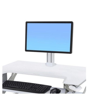 Buy Ergotron WorkFit Single LD Monitor Kit in White 97-935-062