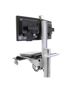 Buy Ergotron Neo-Flex Dual WideView WorkSpace Computer Trolley 24-194-055