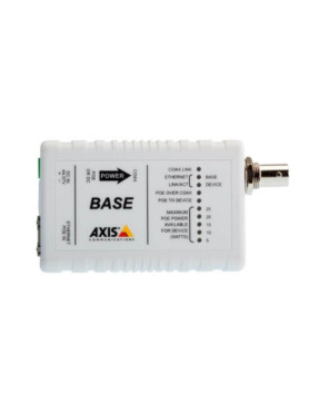 Buy Axis T8640 PoE+ Over Coax Adapter Kit 5026-401 for Low, Medium Power PoE Cameras