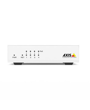 Buy Axis D8004 Unmanaged PoE Switch 02101-006